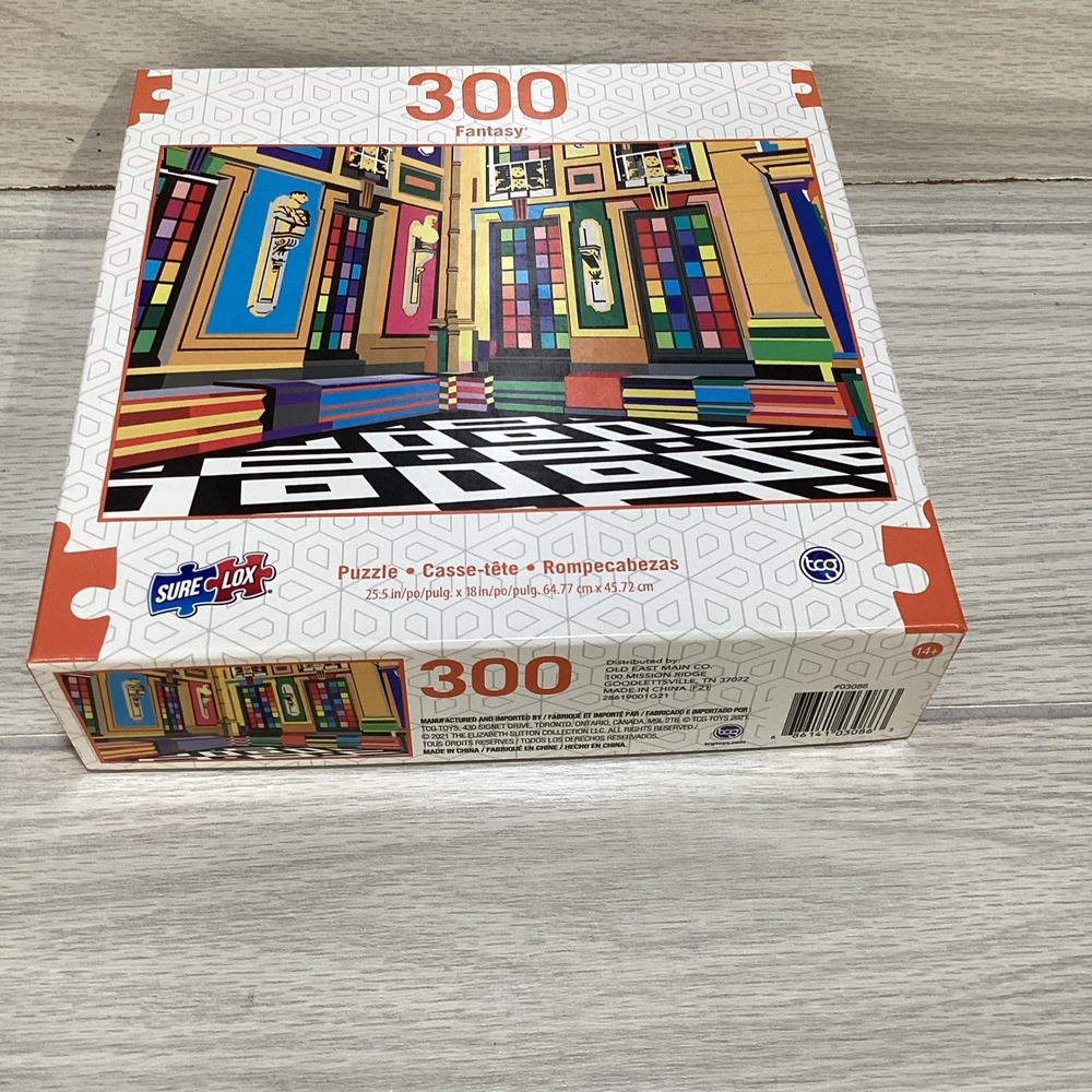 TCG SURELOX 300 Pieces 25.5" x 18" Fantasy *Factory Sealed*